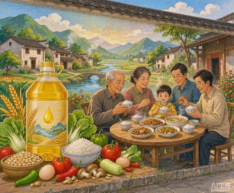 金龙鱼湖南省一镇一画项目