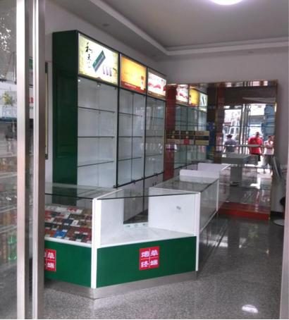中国烟草终端形象建设（连续5年）