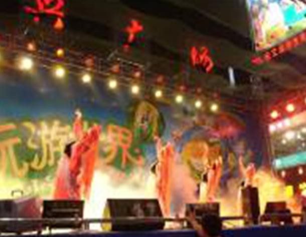 2007年康师傅热气球湖南路演（6场）