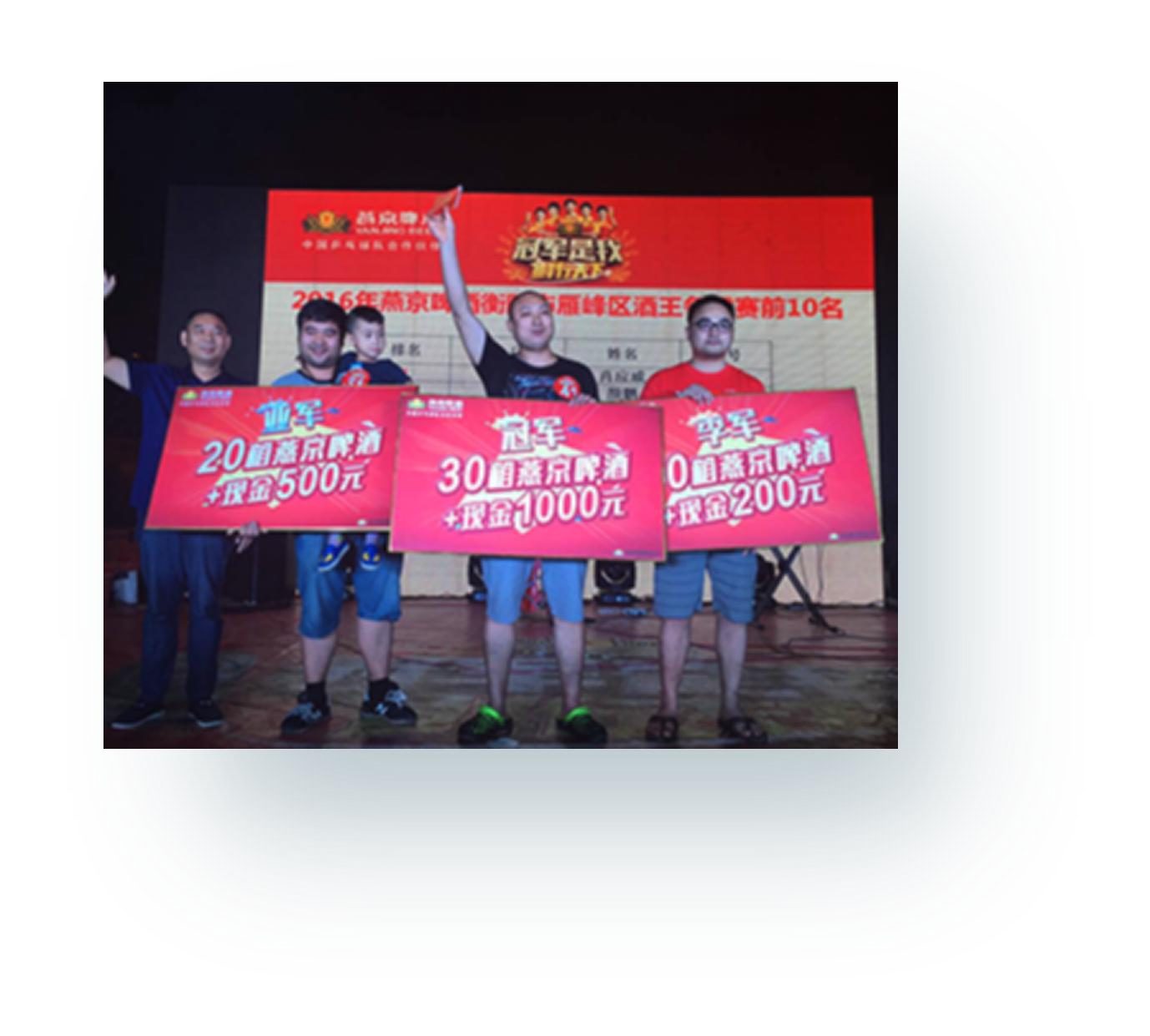 燕京啤酒争霸赛（连续6年，覆盖7城）